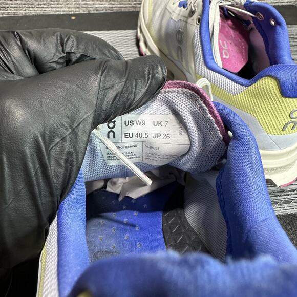 On Cloud Cloudvista Heather Rhubarb Trail Running Shoes 64.98271 - Womens 9 - Picture 10 of 16